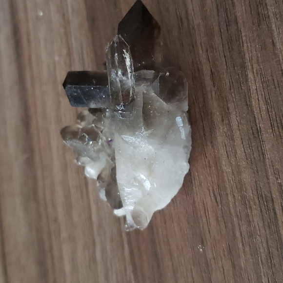 Smokey quartz cluster - Picture 3 of 4